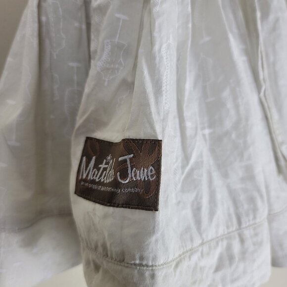 Matilda Jane Serendipity Mandy Peasant Top Size 4 - Picture 7 of 10